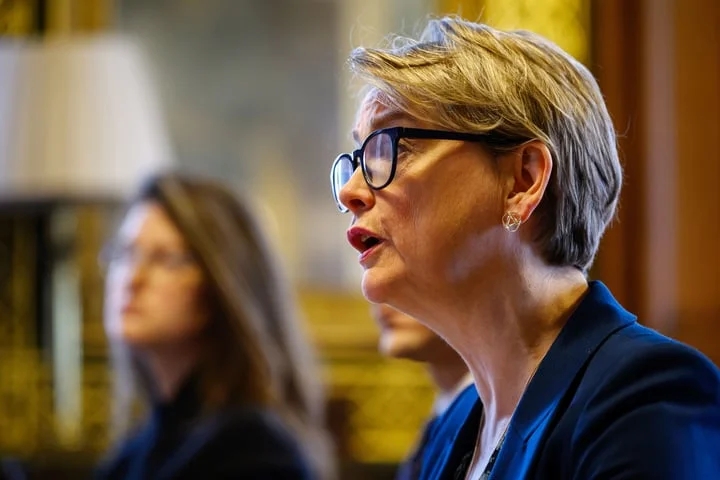 Yvette Cooper accused the country of trying to ‘hold the global economy