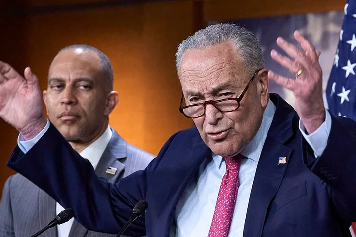 Schumer, Jeffries sue Trump, accuse him of trying to 'rig' mail-in voting