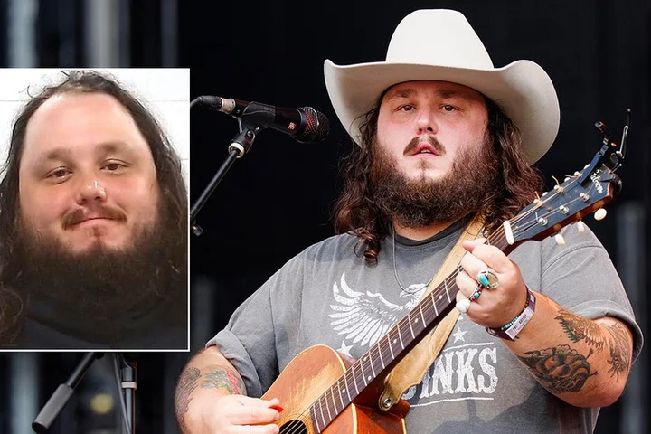 Country singer Tanner Usrey arrested on fentanyl possession and DWI charges in Texas