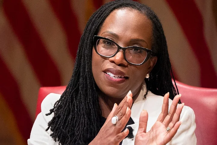 Justice Jackson sparks online uproar after linking birthright citizenship to stealing a wallet in Japan