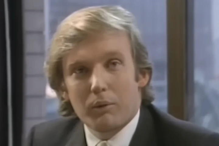 As war rages and prices surge, Trump posts video of himself every year since 1980