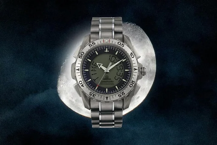 This is the exact watch the crew on NASA’s Artemis II is wearing on their mission to the moon