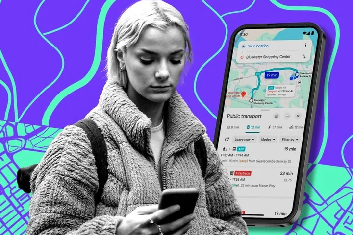 Google Maps update shows you how late your bus is going to be