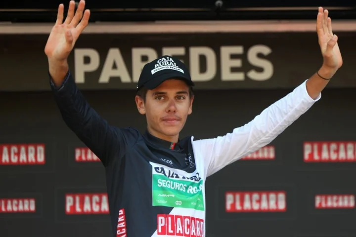 Spanish cyclist Guardeno airlifted to intensive care after crash with car