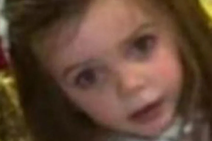 First picture of girl, 3, killed after horse-drawn carriage crashes into truck