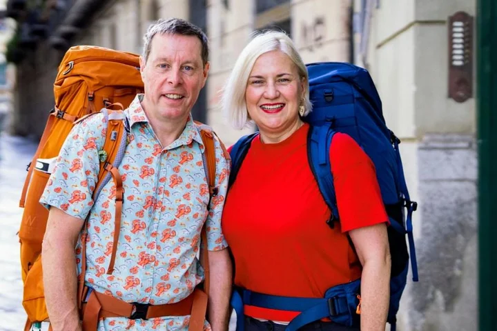 ‘We’re the first in-laws ever to compete on Race Across The World’