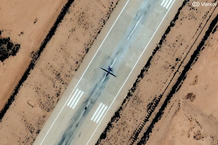 Libyan military leader may have combat drones despite UN embargo