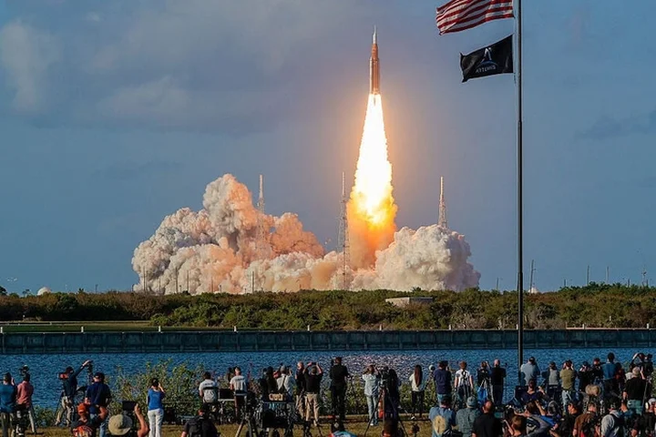 Artemis astronauts await green light for lunar orbit