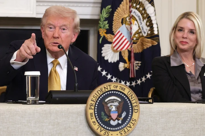 Trump replaces Bondi with former personal lawyer