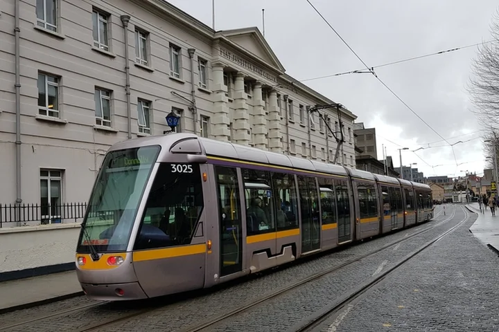 Luas, DART services partially suspended over Easter