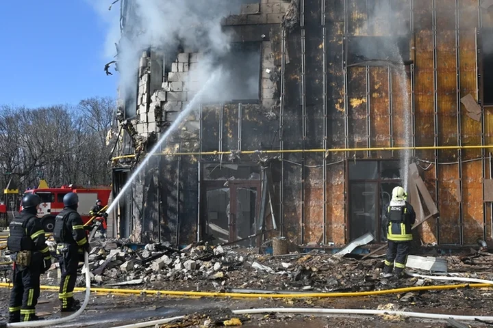 Russia made no gains in Ukraine in March - analysis