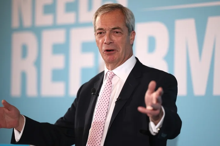 Farage fires party spokesperson over Grenfell remarks