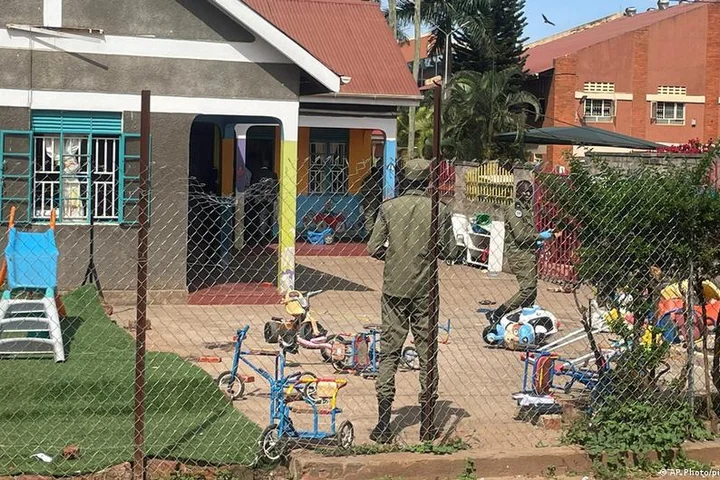 Four children stabbed dead at Kampala kindergarten