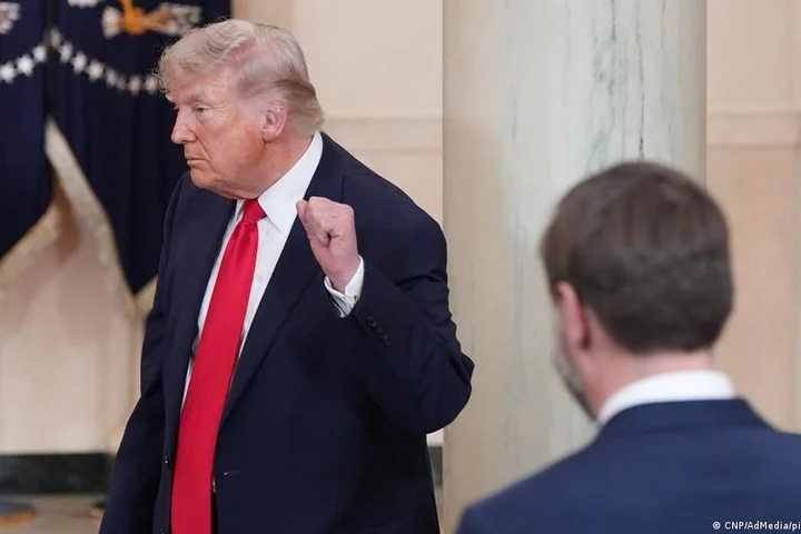 Donald Trump speaks on Iran, oil and economy