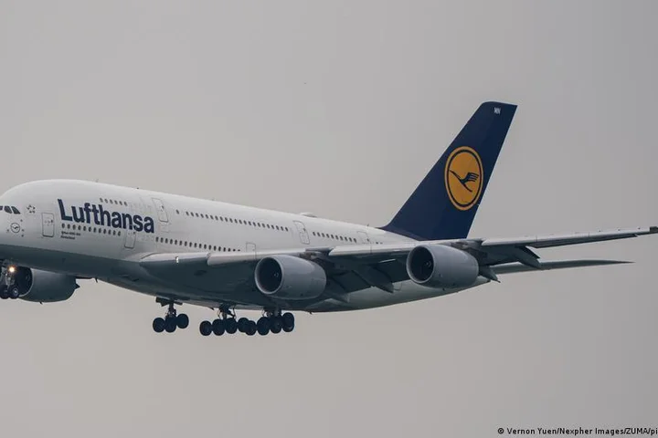 Lufthansa marks centenary amid testing times