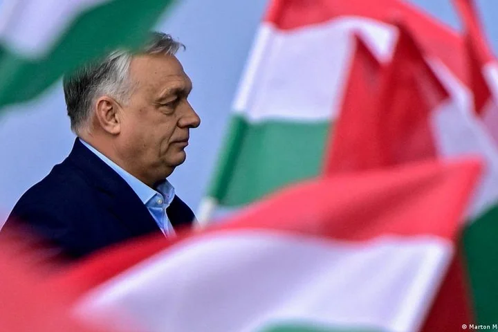 Hungary's government accused of spying on opposition as key election nears