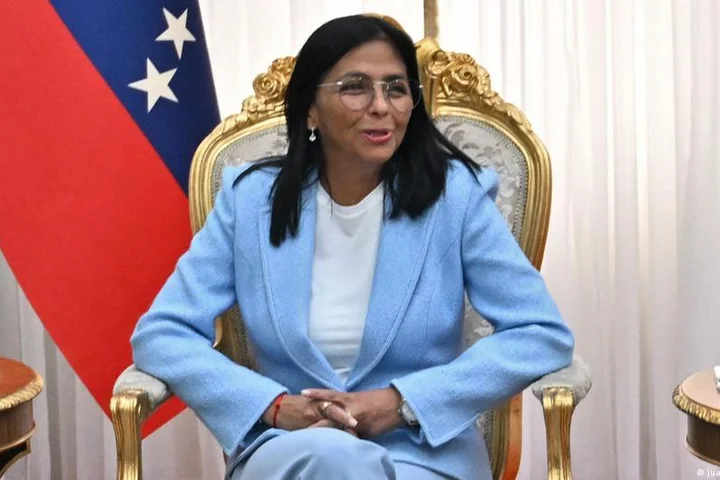 US lifts sanctions on Venezuela's acting President Delcy Rodriguez