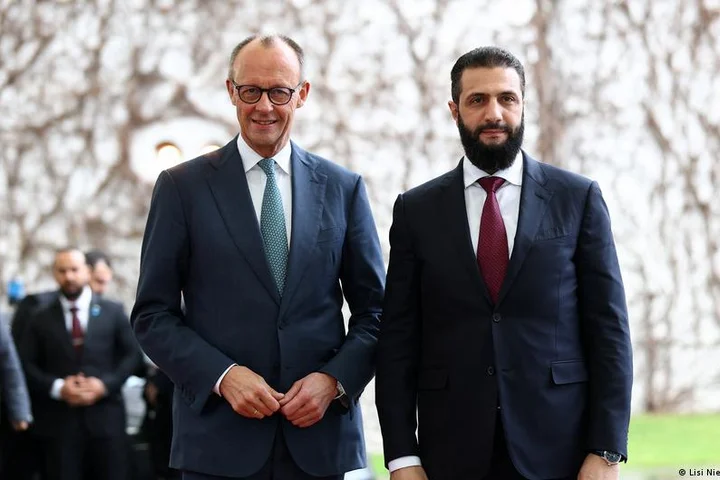 Germany's Merz sees backlash over Syrian refugee comment