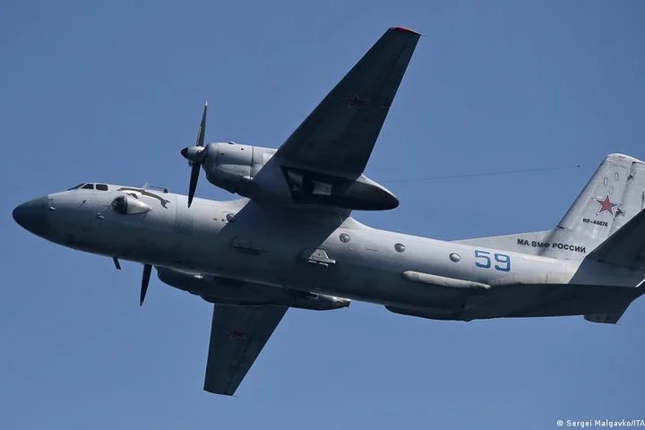 Russian military plane crash in Crimea kills at least 29