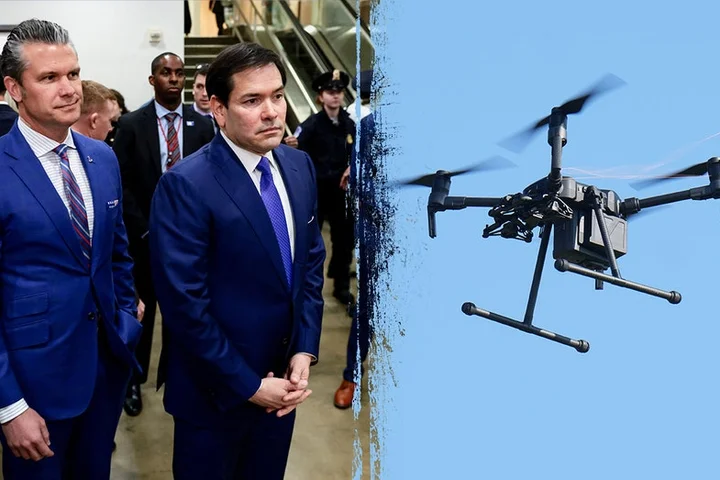 BRETT VELICOVICH: ‘Mystery’ drones are no mystery, they are a dangerous threat to national security