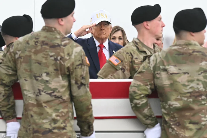 WATCH: President Trump reveals families of slain US service members urged him ‘finish the job’