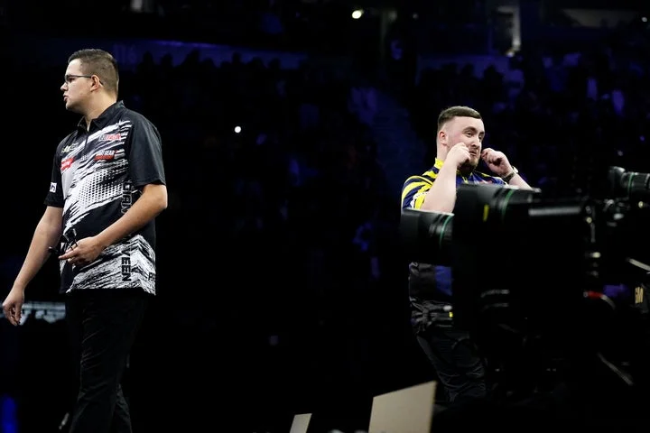 Gian van Veen brands Luke Littler ‘out of order’ and ‘not a good loser’ in ill-tempered clash