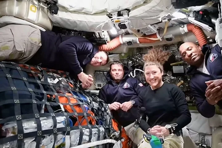 Artemis II crew describes life aboard Orion spacecraft on historic journey to the moon and back