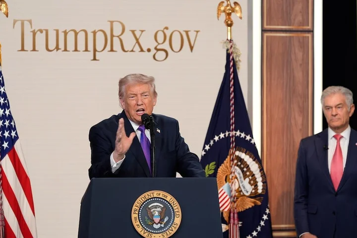 Trump slaps up to 100% tariff on some brand-name drug imports in major America First push