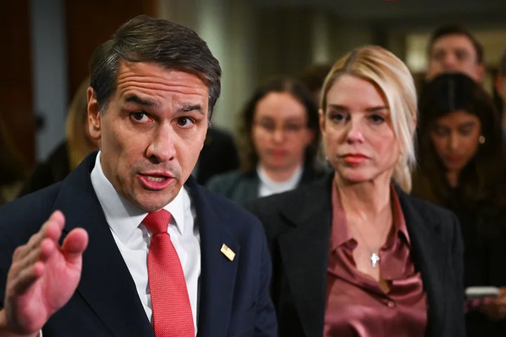 US Interim Attorney General Todd Blanche calls speculation surrounding Bondi's firing 'simply not true'