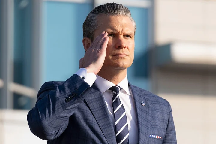 Pete Hegseth signs memo opening door for troops to carry personal firearms on bases