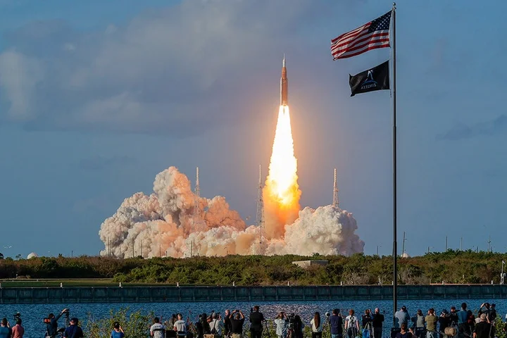NASA's Artemis II crew commits to moon trajectory after critical burn sends Orion into deep space
