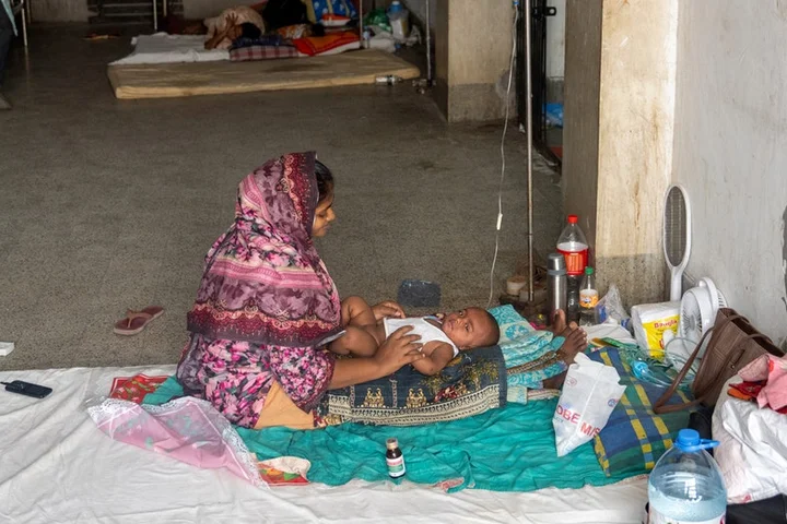 At least 46 children dead amid measles outbreak as virus spreads globally