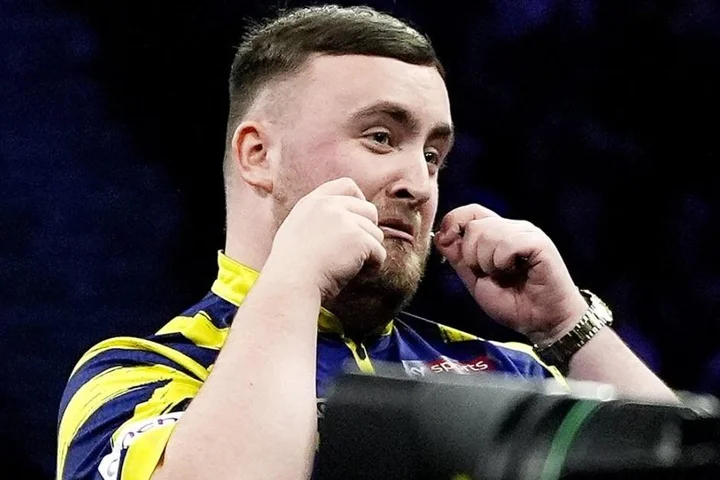 Luke Litter hits back at ‘fuming’ Gian van Veen after being branded ‘not a good loser’