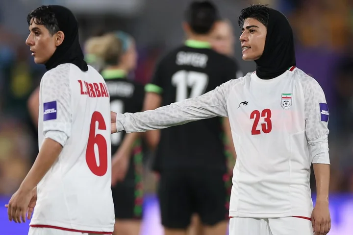 Iranian women footballers reveal ‘enormous pressure’ of the Asian Cup saga