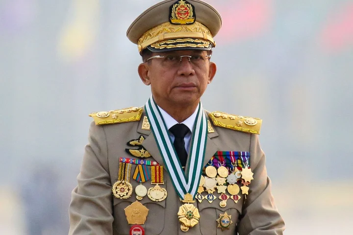 Myanmar’s coup leader elected president by pro-military parliament