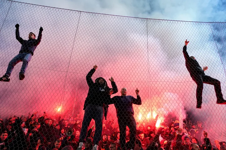 Unbridled Bosnian joy marks World Cup qualification win over Italy