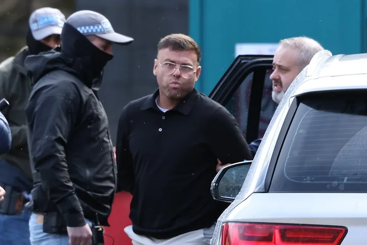 Man in court on foot of NI warrant over Lawlor murder