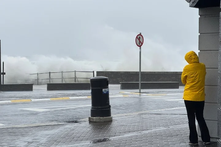 Motorists advised to take care with Storm Dave to arrive