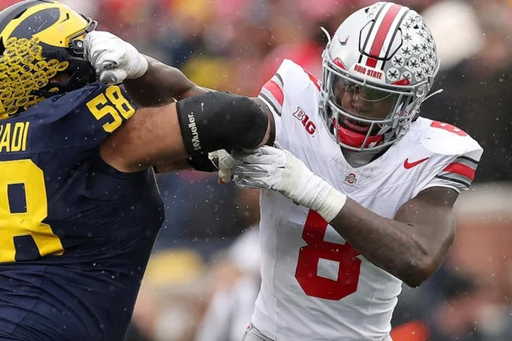 Jets 2026 NFL draft odds: Ohio State pass-rusher Arvell Reese favored pick at No. 2, taking big action there