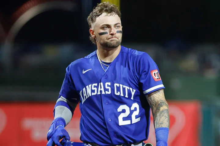 Royals catcher Carter Jensen scratched from lineup for oversleeping, vows to 'set a million alarms' in future