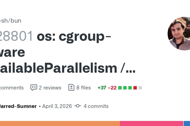 Cgroup-aware AvailableParallelism / HardwareConcurrency on Linux