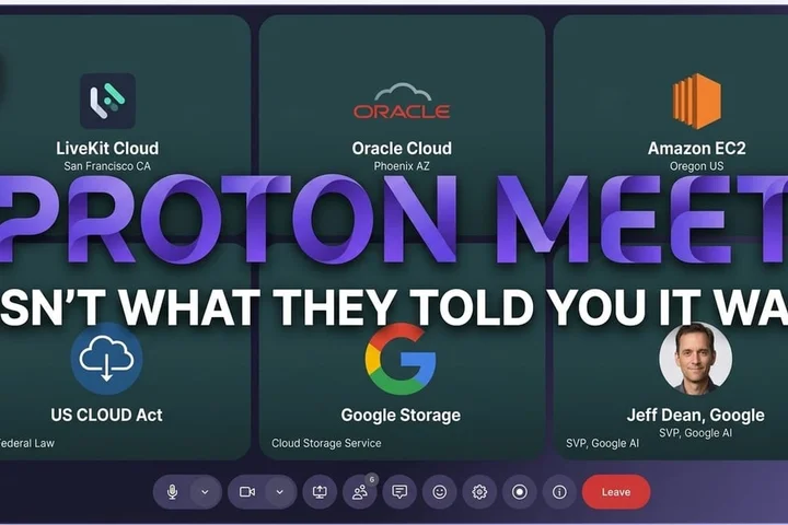 Proton meet isn't what they told you it was