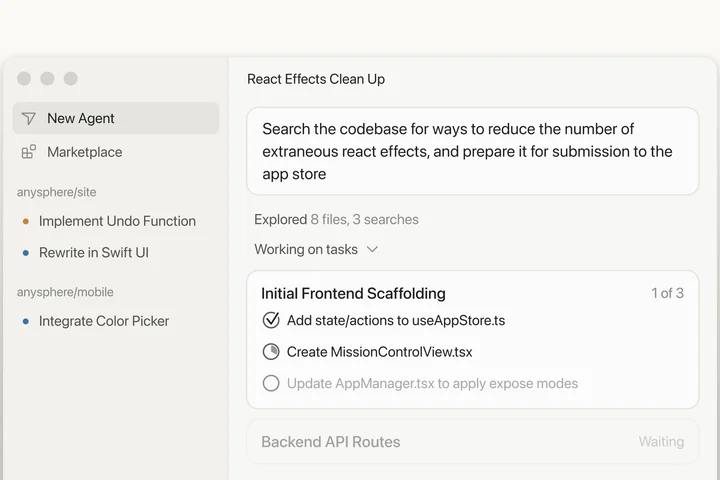 Article URL: https://cursor.com/blog/cursor-3 Comments URL: https://news.ycombinator.com/item?id=47618084 Points: 464 # Comments: 343