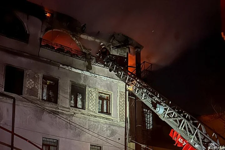 Kharkiv under repeated attack on 1,500th day of war