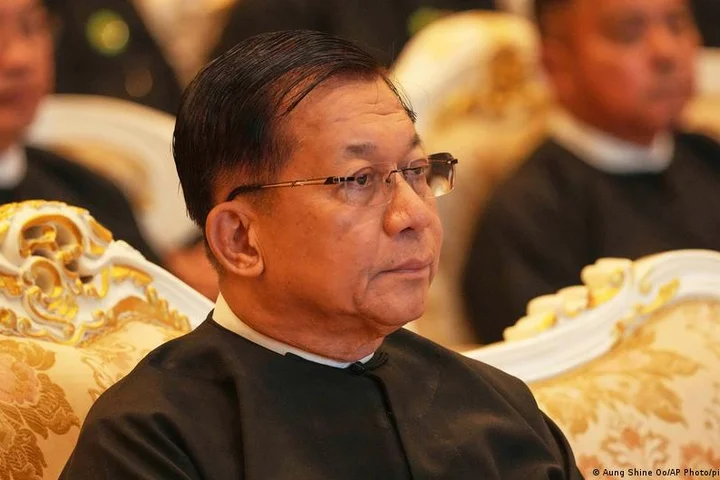 Myanmar coup leader Min Aung Hlaing elected president