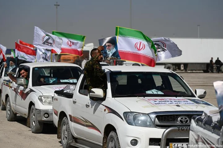 Allied paramilitaries dragging Iraq into the war?