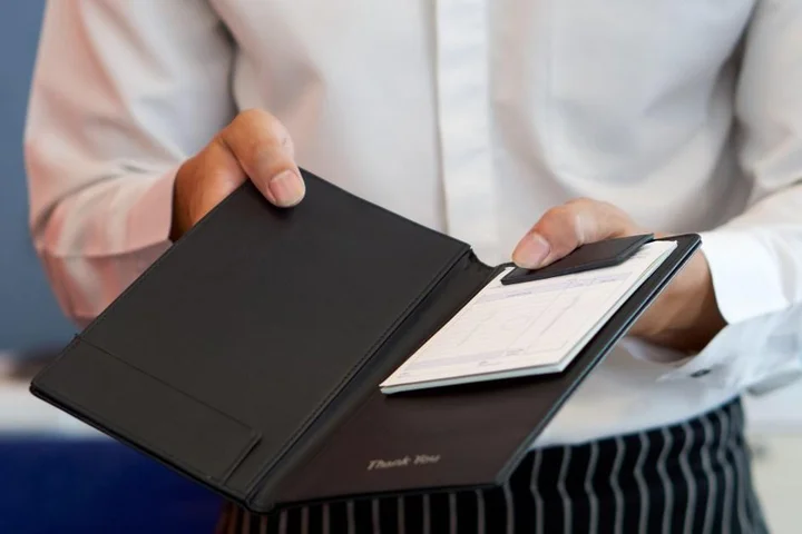 'Tipping is out of control in London.'