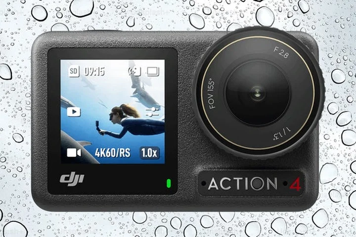 The Rugged, Waterproof JI Osmo Action 4 Action Camera Can Record at 4K and 120fps for Just $199