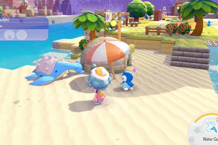 One Deranged Pokémon Pokopia Player Has Slurped Up the Entire Ocean