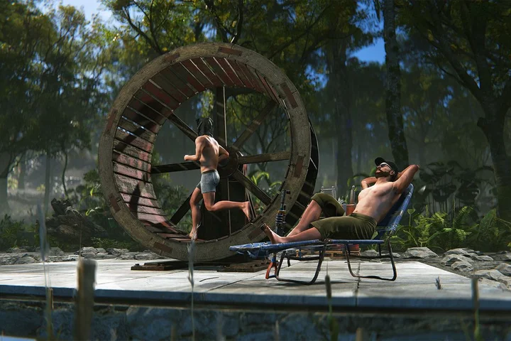 'Before you ask, yes, you can force handcuffed players into them'